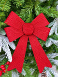 Christmas Tree Decorating Bows