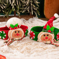 Christmas Cookies Man Curtain Tie Back
