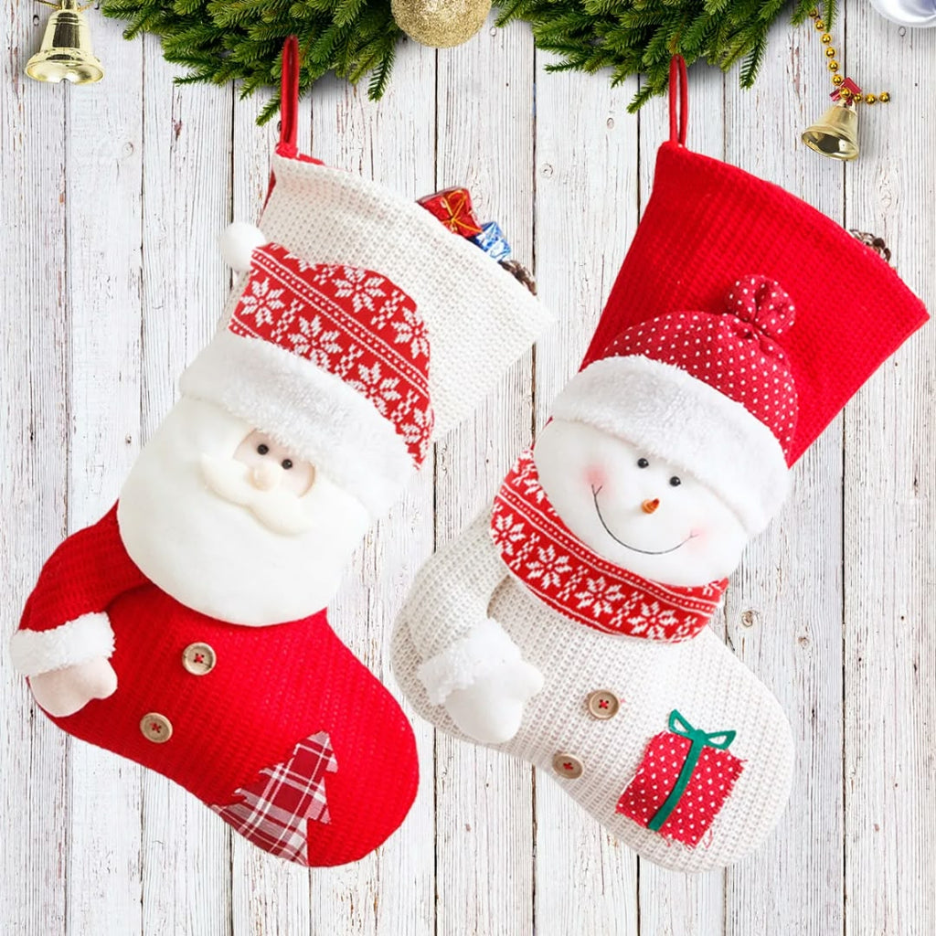 Large Christmas Stocking Socks