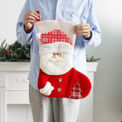 Large Christmas Stocking Socks