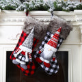 Christmas Stockings Buffalo Plaid
