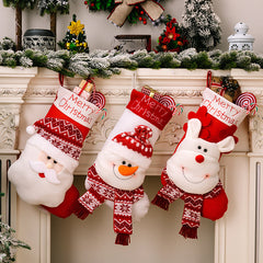 Christmas Knitted Stockings