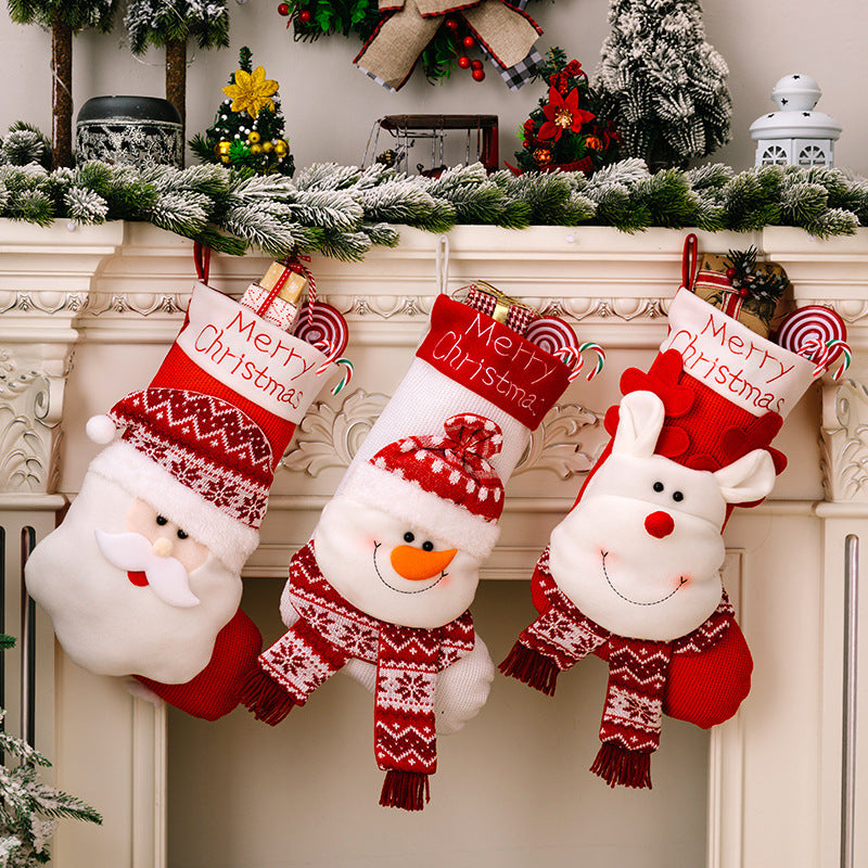 Christmas Knitted Stockings