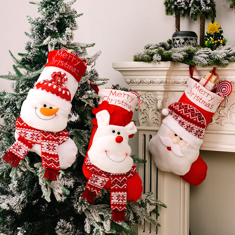 Christmas Knitted Stockings