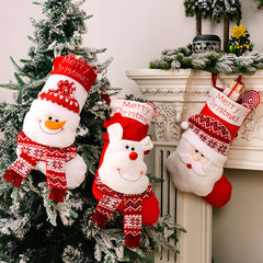 Christmas Knitted Stockings