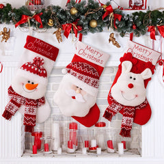 Christmas Knitted Stockings