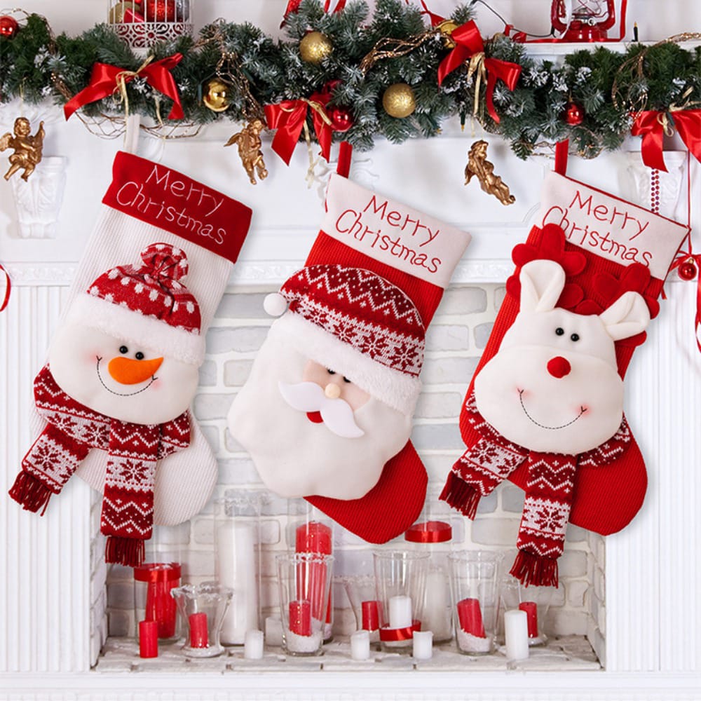 Christmas Knitted Stockings