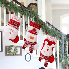 Christmas Knitted Stockings