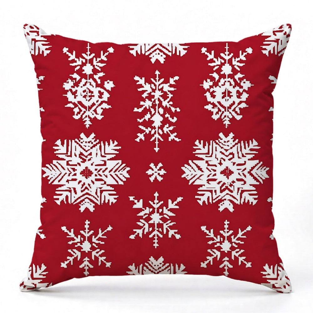 4Pcs Christmas Cushion Cover