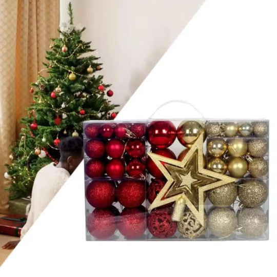 101Pcs Christmas Ball Ornaments