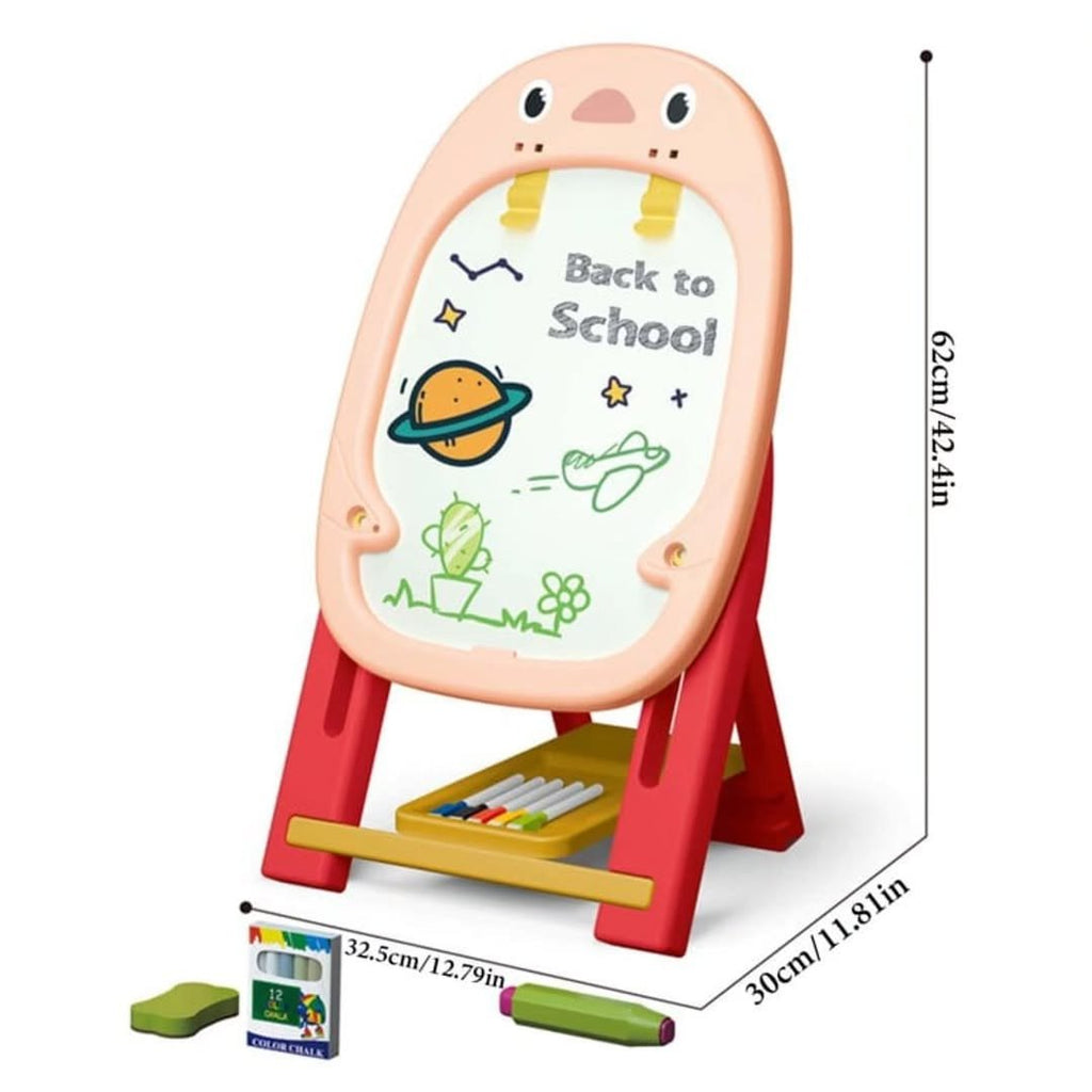 Adjustable Double Sided Art Easel for Kids