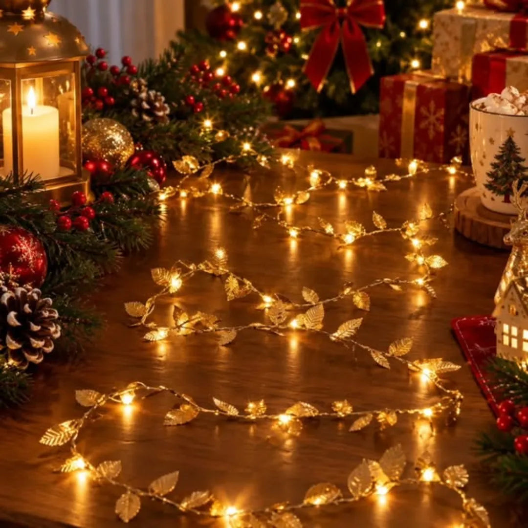 10M Battery-Powered Christmas Fairy Lights