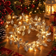 10M Battery-Powered Christmas Fairy Lights
