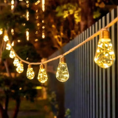 10M VINTAGE ROPE CHRISTMAS LIGHTS