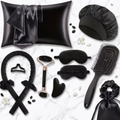 13Pcs Satin Silk Beauty Sleep Set