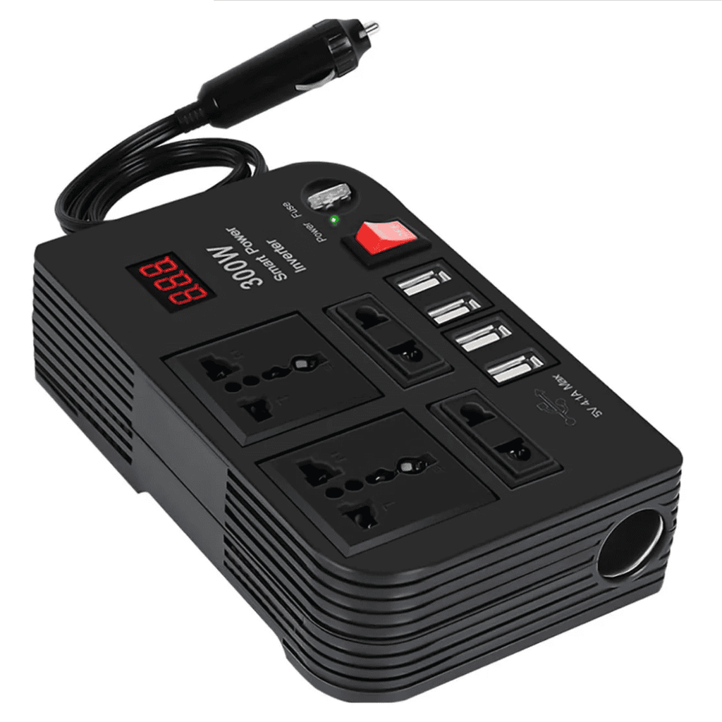 300W Car Inverter 12V to 220V Converter