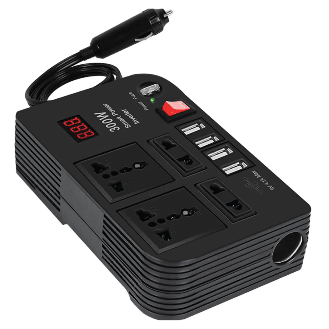300W Car Inverter 12V to 220V Converter