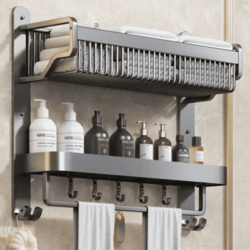 2 Tier Bathroom Rack Organizer