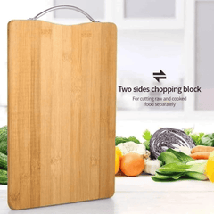 Double-Sided Thickened Solid Wood Chopping Board