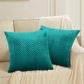 Velvet Pillowcases 45cm by 45cm