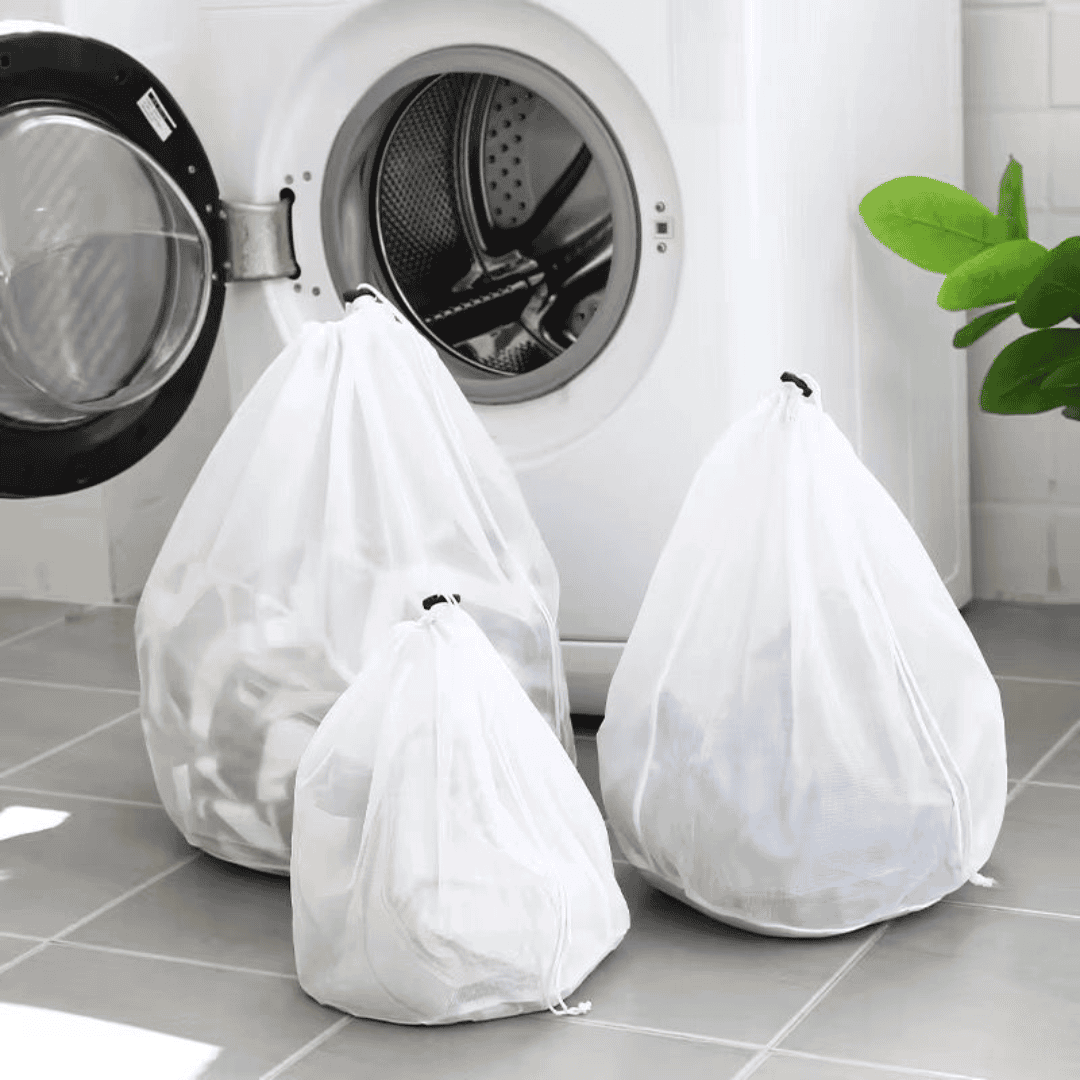 3 Piece Set Washing Reuse Laundry Net Bag