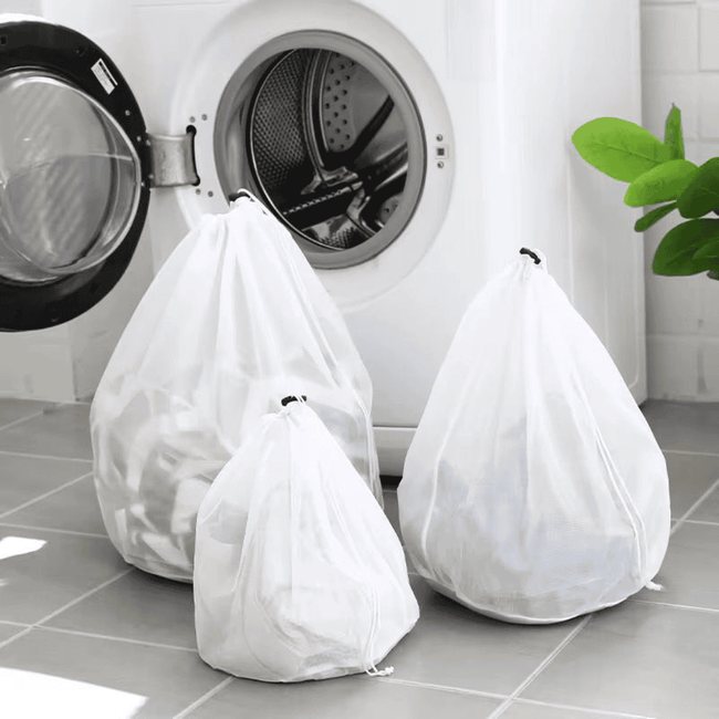 3 Piece Set Washing Reuse Laundry Net Bag