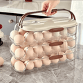 Acrylic Stackable Automatic Sliding/Rolling Egg Storage Box