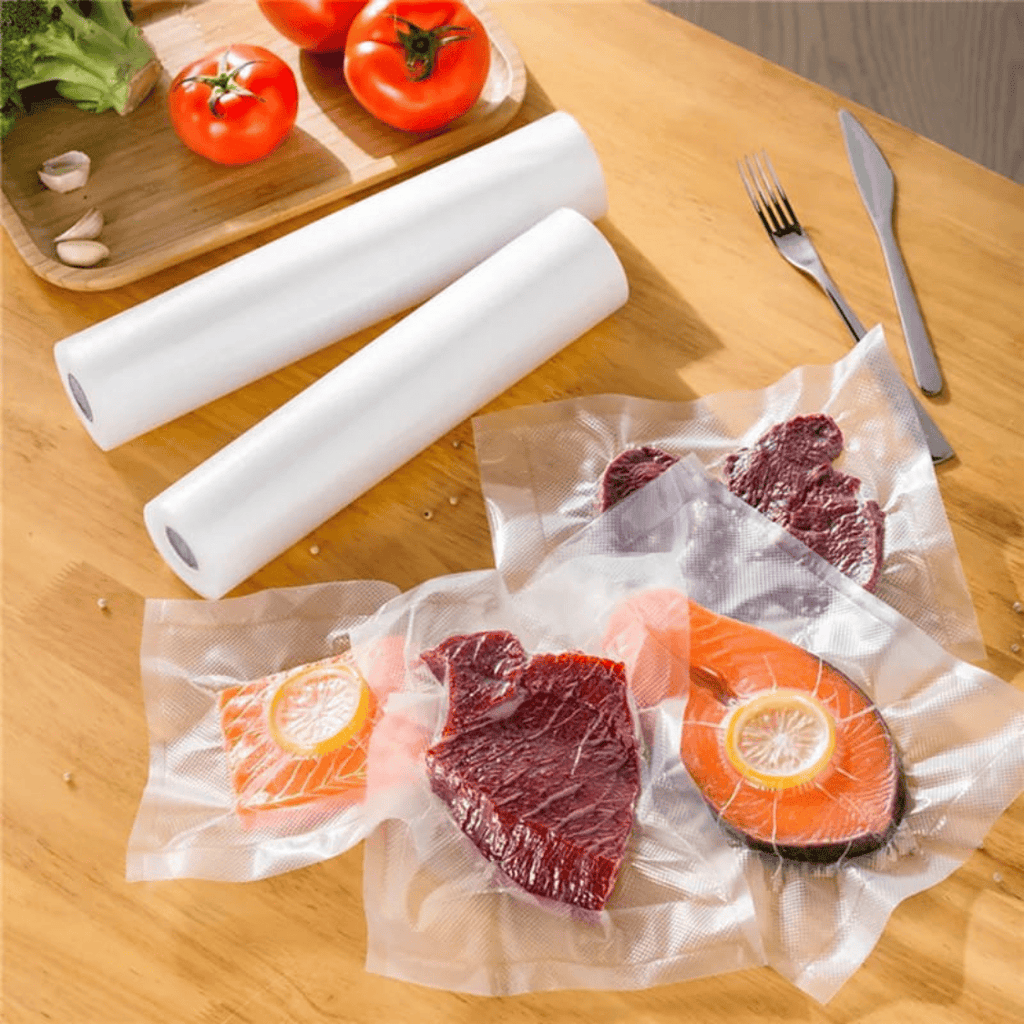 Vacuum Sealer Rolls BPA Free Storage Bags for Freeze