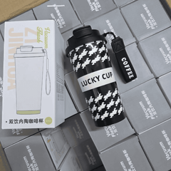 Portable Thermal Traveling Vacuum Insulated Tumbler Cup