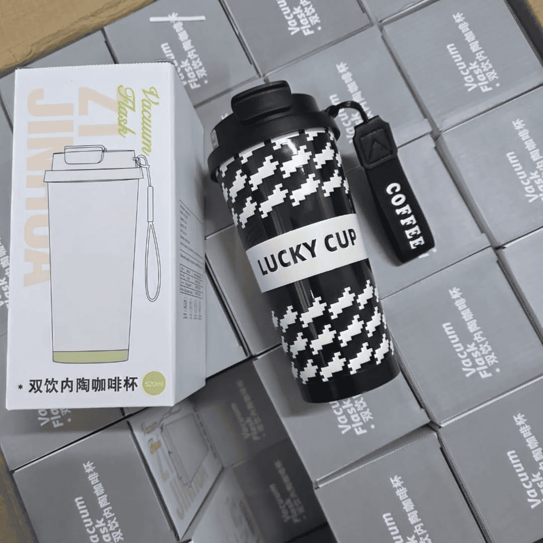 Portable Thermal Traveling Vacuum Insulated Tumbler Cup