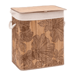 Foldable Bamboo Laundry Basket