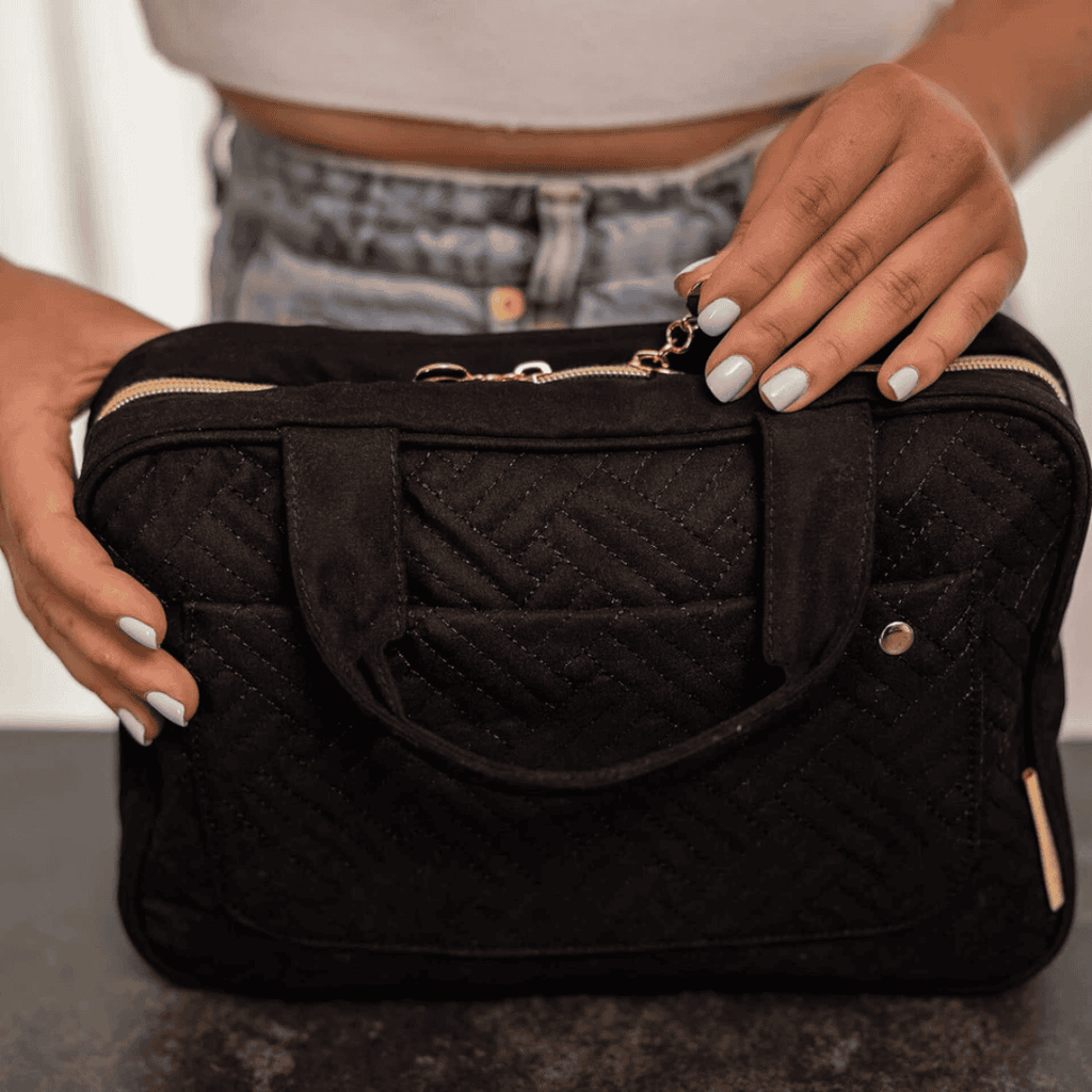 Waterproof Toiletry Bag with Hook