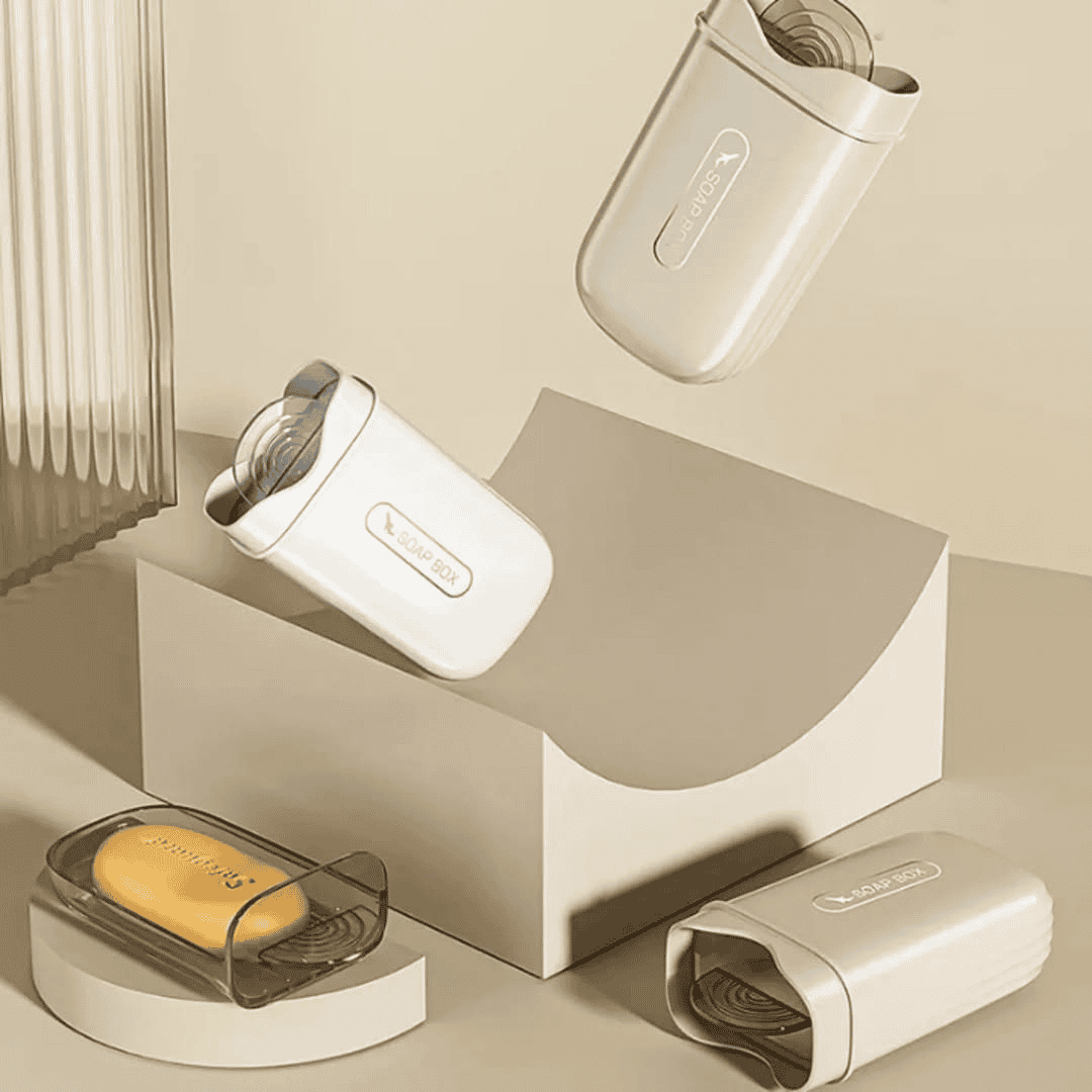 Portable Travel Soap Dish Holder