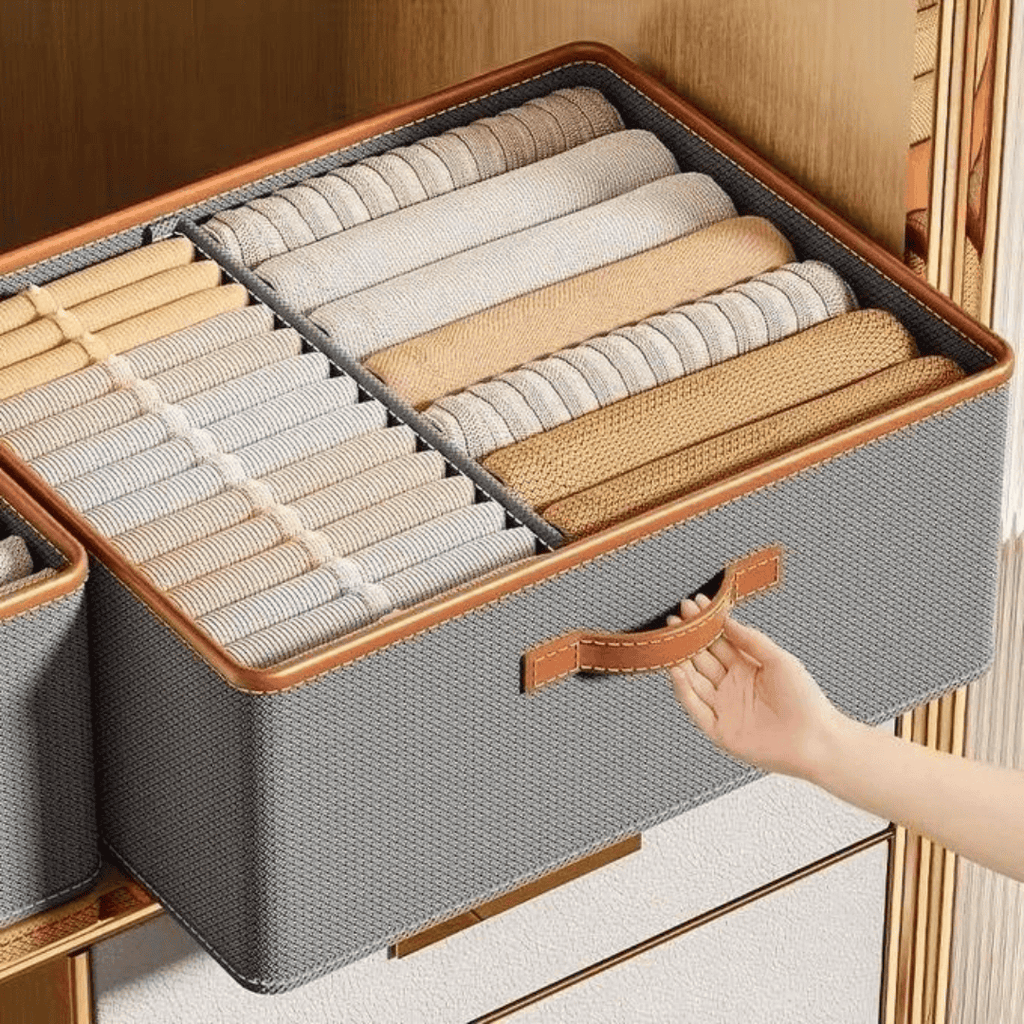 Partitioned Closet Organizers