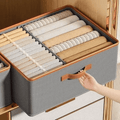 Partitioned Closet Organizers