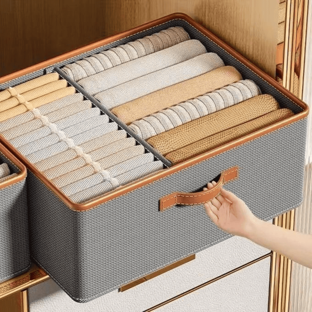 Partitioned Closet Organizers