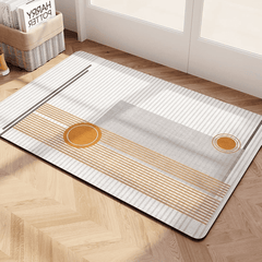 Geometric Pattern Door/Bath Mat