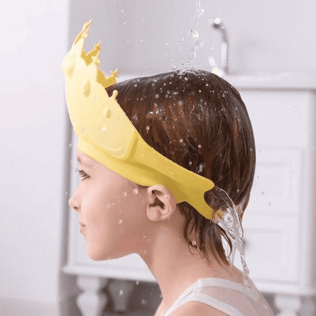 Adjustable Baby Shower Shampoo Cap