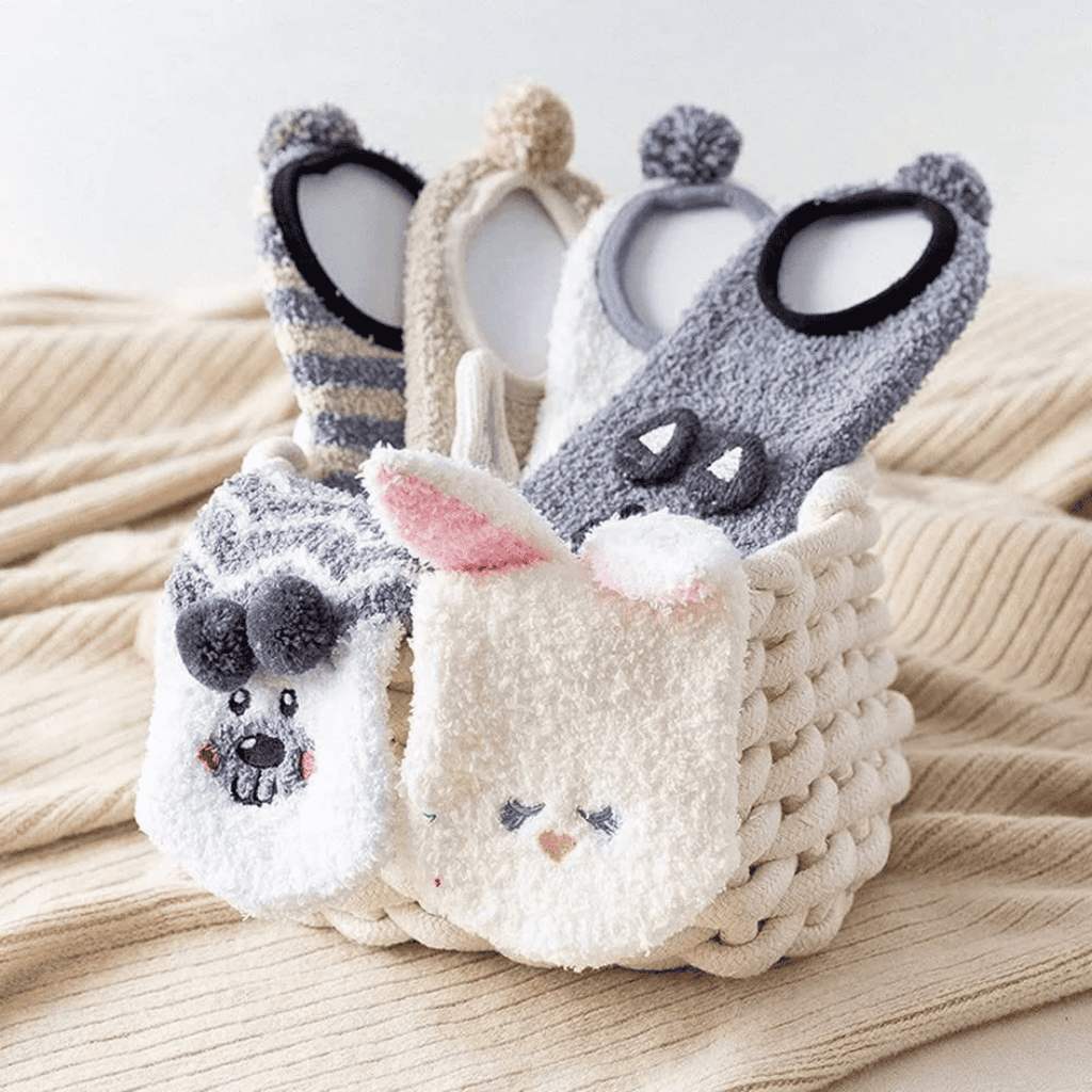 Coral Fleece Socks