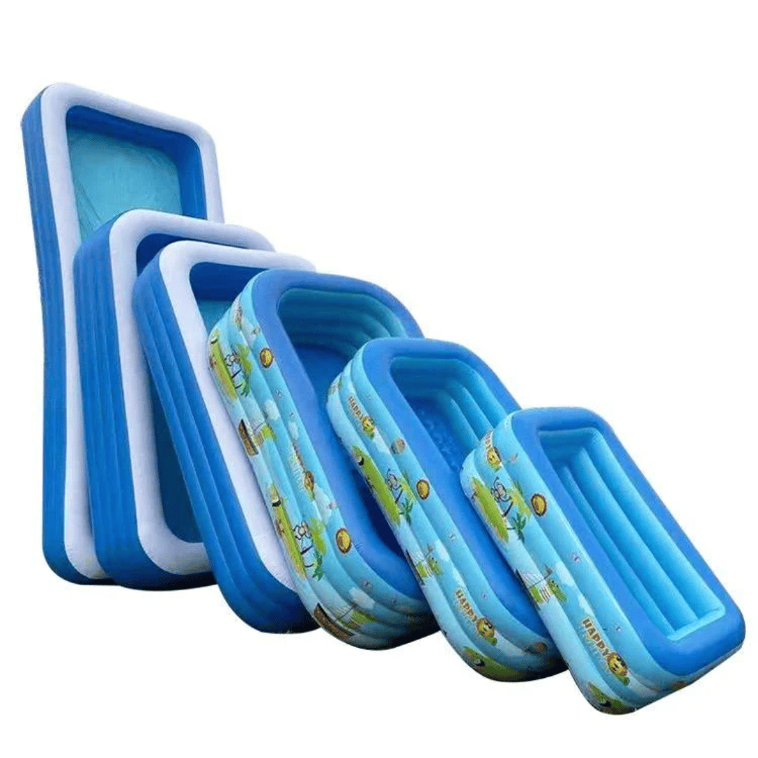 Summer Inflatable Swimming Pool for Kids and Family