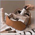 Large Cosmetic Bag for Women