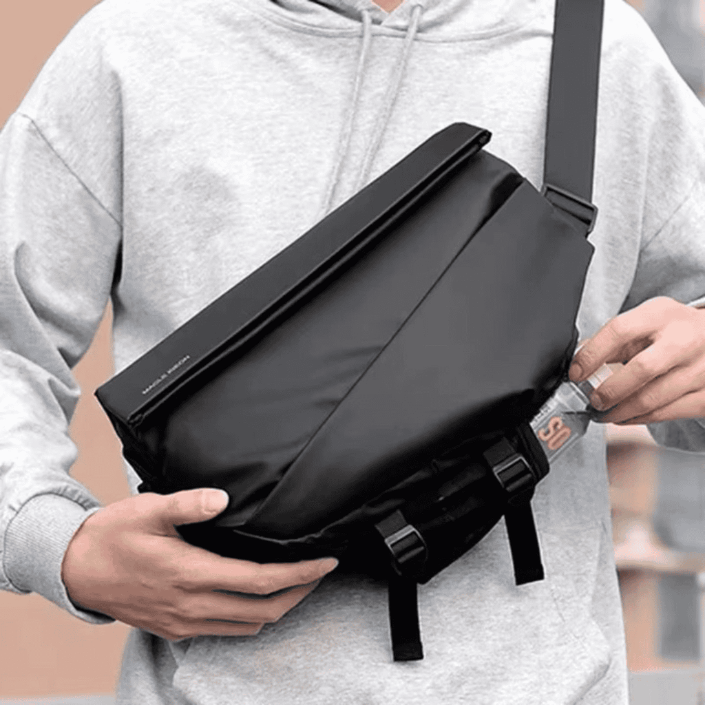 Unisex Travel Crossbody Bag