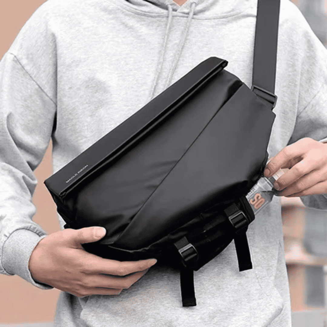 Unisex Travel Crossbody Bag