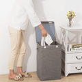 Cotton Laundry Basket with Cover