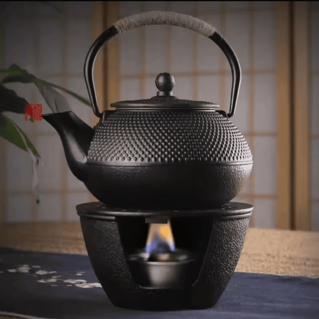 1600ml Japanese Kettle with Coaster