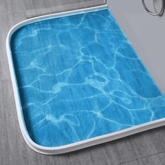 Anti-Slip Bathroom Water Stopper