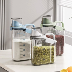 Transparent Cereal Storage Box