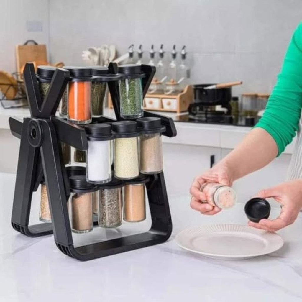 Windmill 18 Jar Rotating Spice Rack