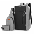 3-in-1 Anti-theft Laptop Backpack