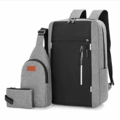 3-in-1 Anti-theft Laptop Backpack